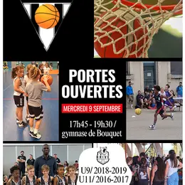 Portes ouvertes au Gymnase de Bouquet