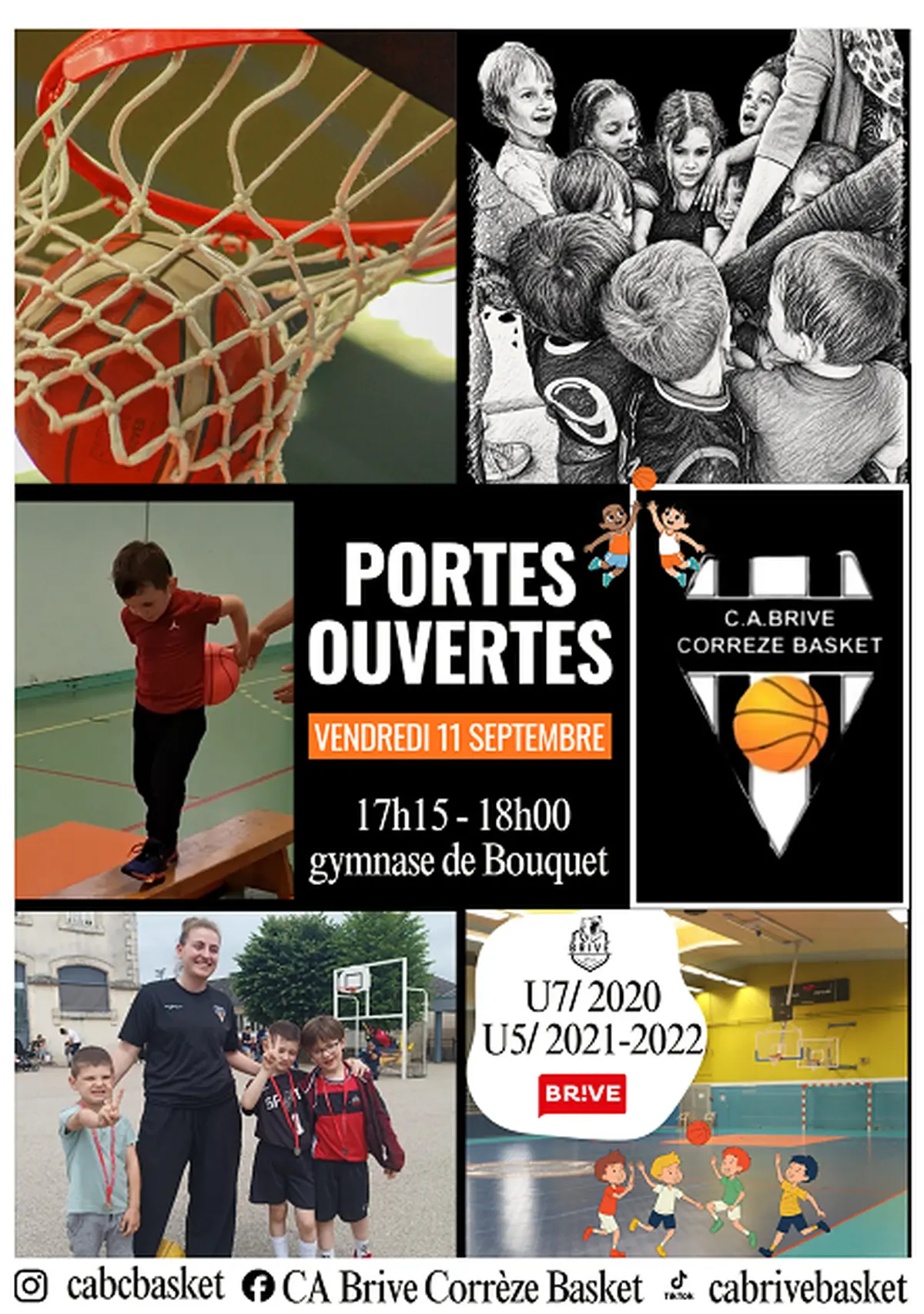 Portes ouvertes au Gymnase de Bouquet