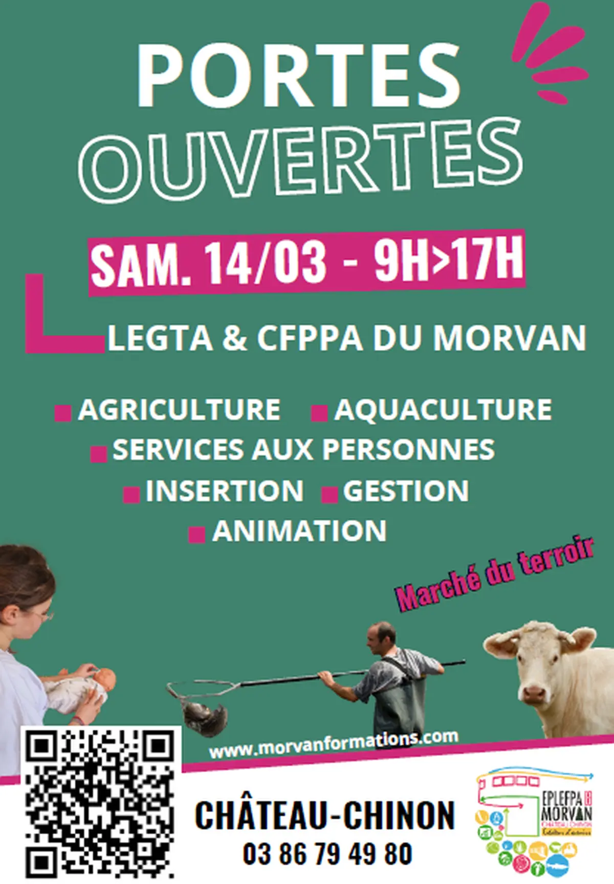 Portes ouvertes au LEGTA CFPPA
