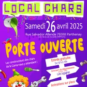 Portes ouvertes au local des constructeurs de chars
