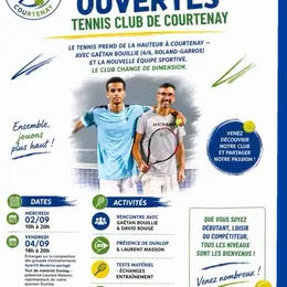 Portes Ouvertes au Tennis Club de Courtenay