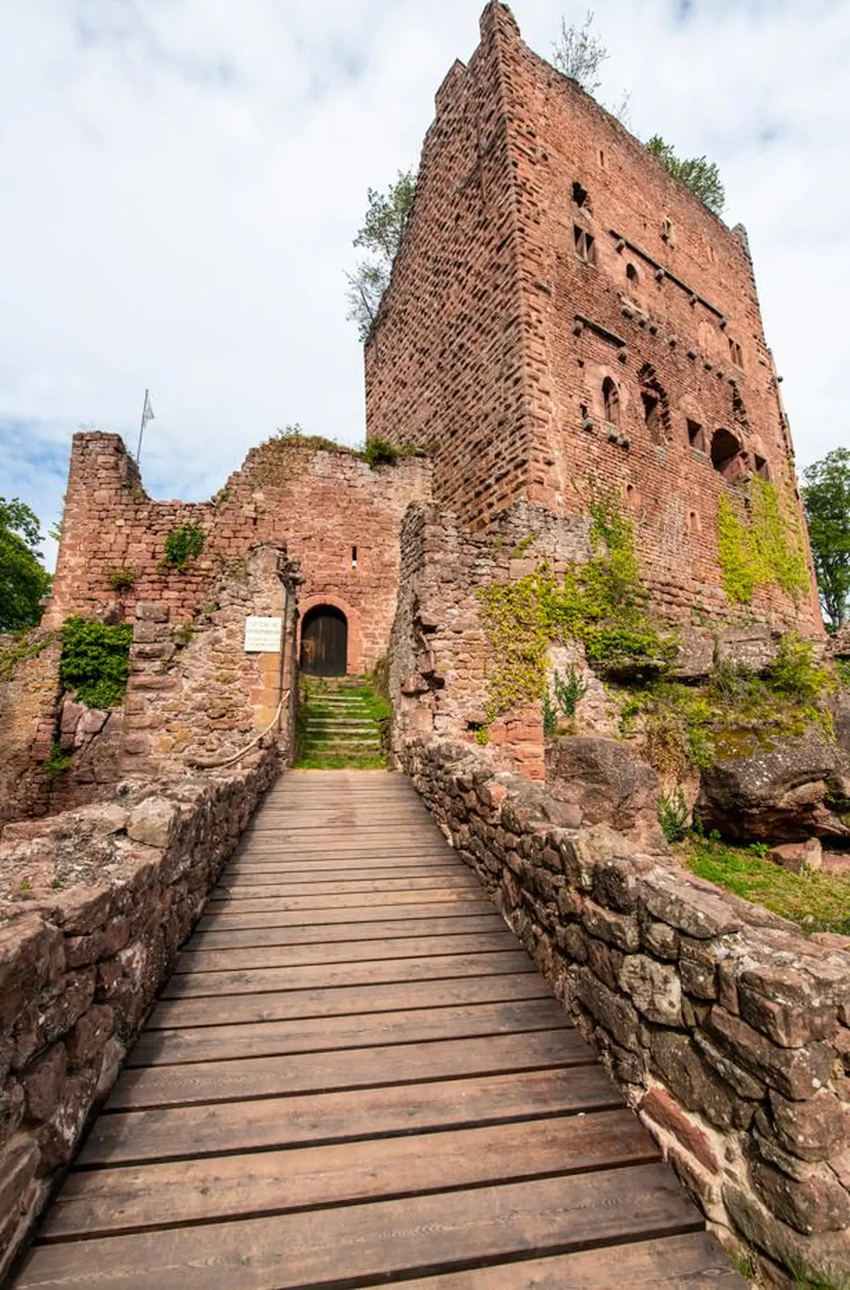 Ottrott - Château de Rathsamhausen