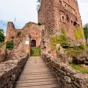 Portes ouvertes aux châteaux forts d'Ottrott