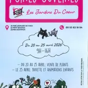 Portes ouvertes aux jardins du coeur