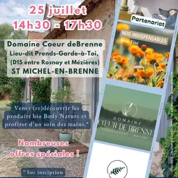 Portes ouvertes  Body Nature