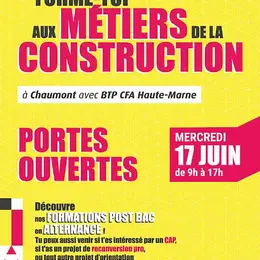 Portes ouvertes : BTP CFA