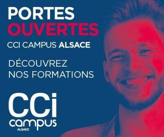 Portes ouvertes CCI Campus Alsace