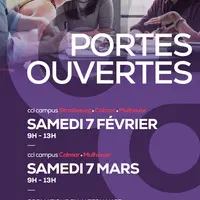 Portes ouvertes CCI Campus Colmar DR