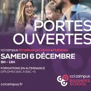 Portes ouvertes CCI Campus Colmar