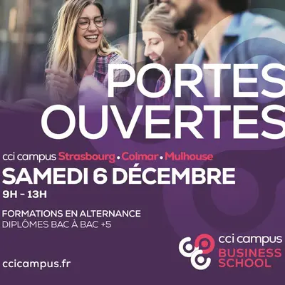 Portes ouvertes CCI Campus Strasbourg