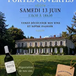 Portes ouvertes Château Camarset