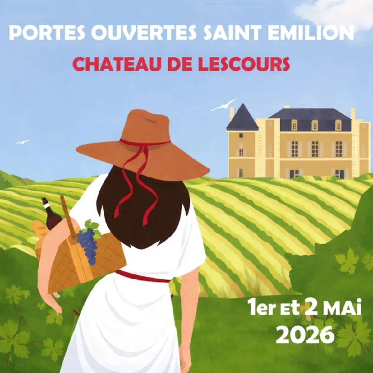 Portes ouvertes - Château de Lescours