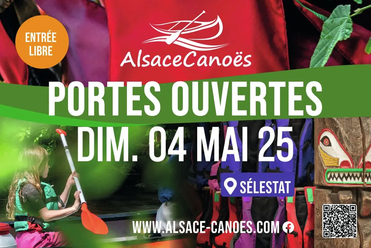 Portes ouvertes chez Alsace Canoës