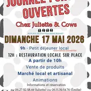 Portes ouvertes chez Juliette & Cows