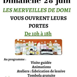 Portes ouvertes chez Les Merveilles de Domi