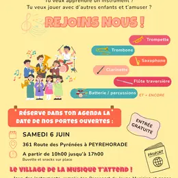 Portes ouvertes Clique et Harmonie d'Aspremont