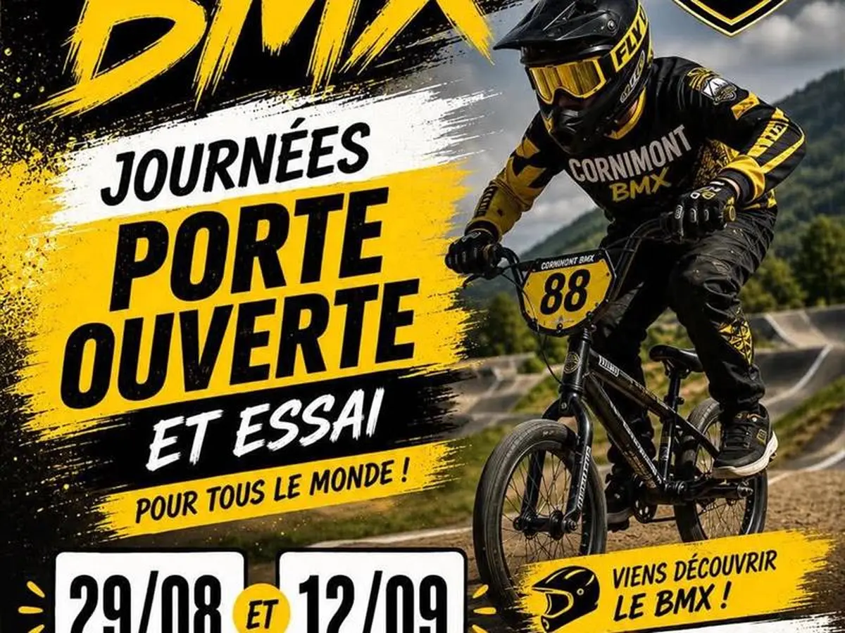 Portes ouvertes - Cornimont BMX