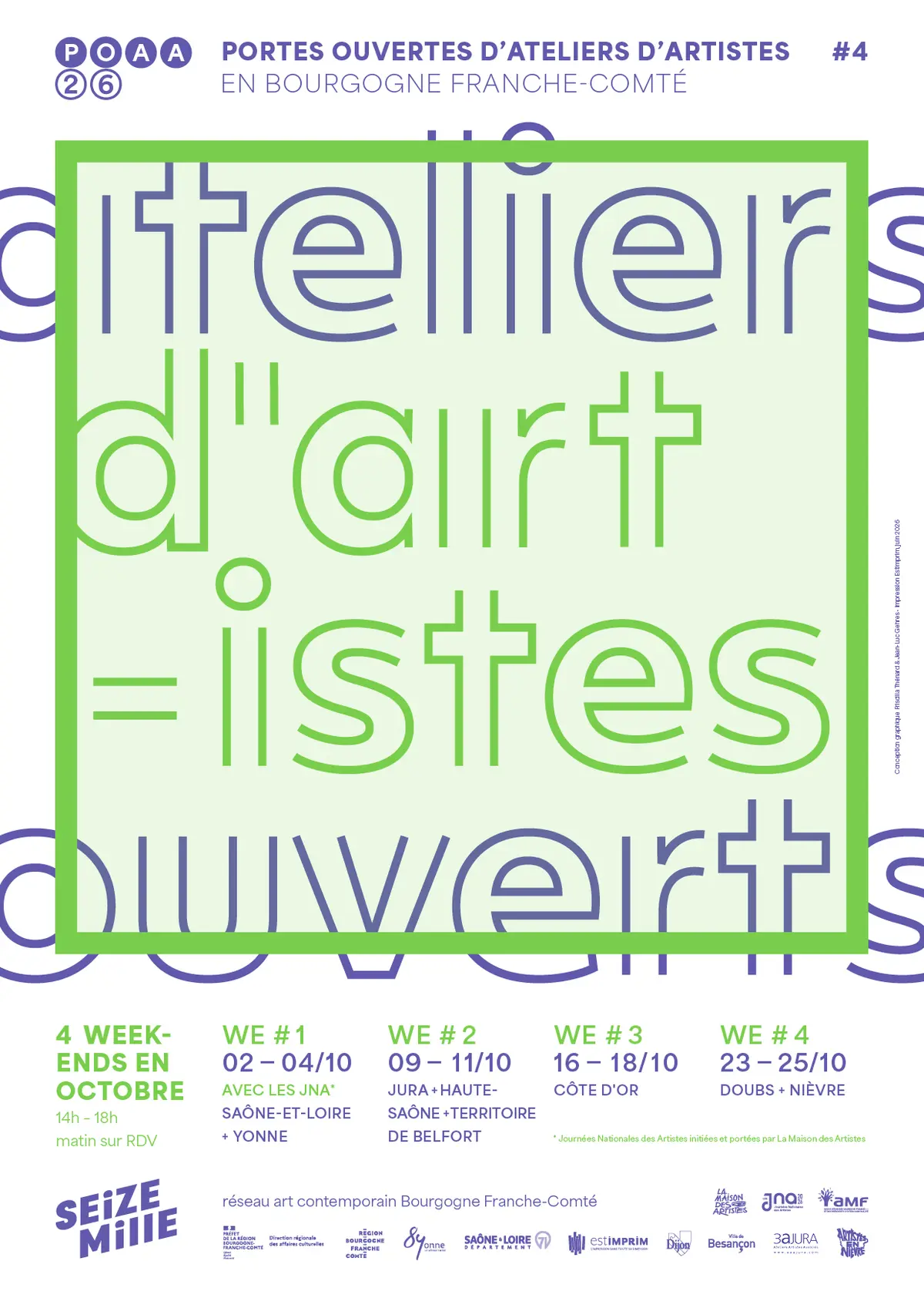 Portes Ouvertes d'Ateliers d'Artistes #4