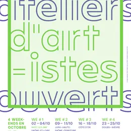 Portes Ouvertes d'Ateliers d'Artistes #4