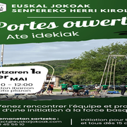Portes ouvertes d'Euskal Jokoak