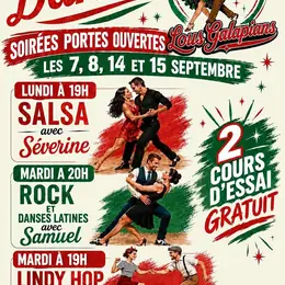 Portes ouvertes danse avec Lous Galapians
