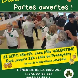 Portes ouvertes : danses irlandaises