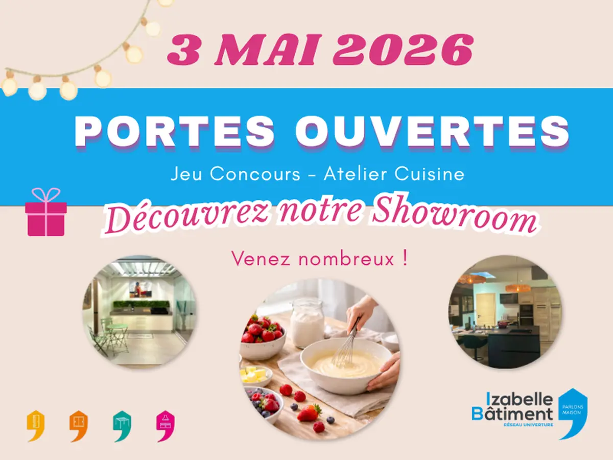 Portes ouvertes de IZABELLE Bâtiment