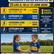 Portes ouvertes de l'A.S. Clamecy Football - Jeunes