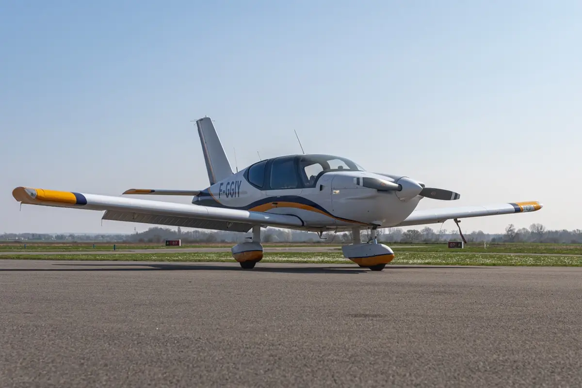 Portes ouvertes de l'Aéroclub de Champagne