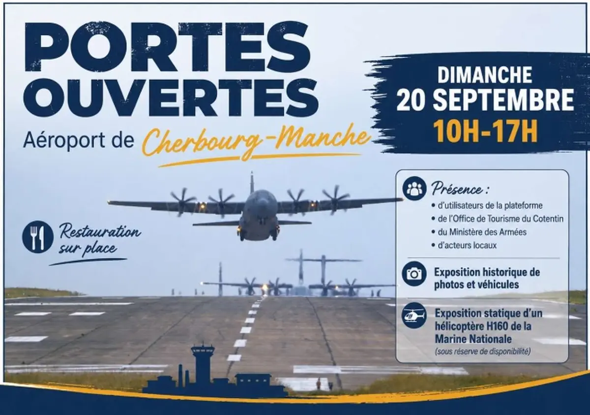 Portes ouvertes de l'Aéroport de Cherbourg-Manche