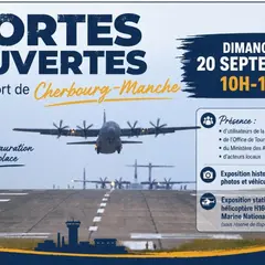 Portes ouvertes de l'Aéroport de Cherbourg-Manche