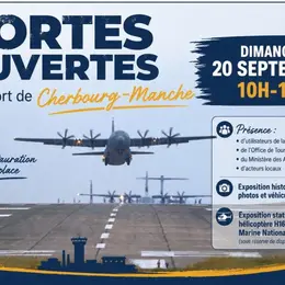 Portes ouvertes de l'Aéroport de Cherbourg-Manche