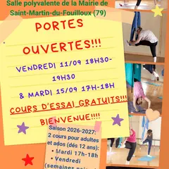 Portes ouvertes de l'association Air Yoga