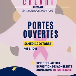 Portes ouvertes de l'association CRÉART