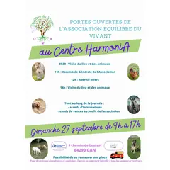 Portes ouvertes de l’association Equilibre du Vivant