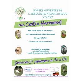 Portes ouvertes de l’association Equilibre du Vivant
