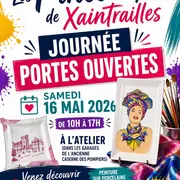 Portes Ouvertes de l'association Les Pinceaux de Xaintrailles