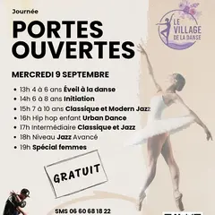 Portes ouvertes de l'asssociation le Village de la danse