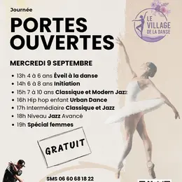 Portes ouvertes de l'asssociation le Village de la danse