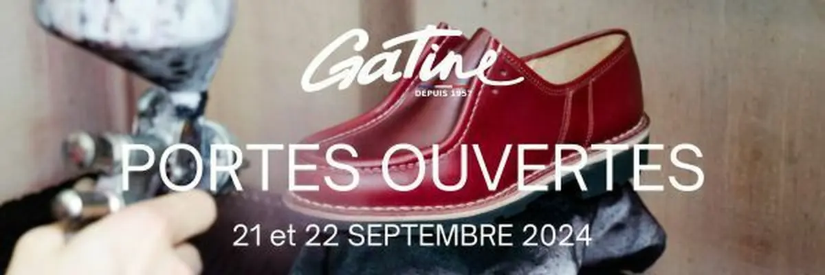 Portes ouvertes de l’atelier Chaussures de Gâtine - Journées Européennes du Patrimoine
