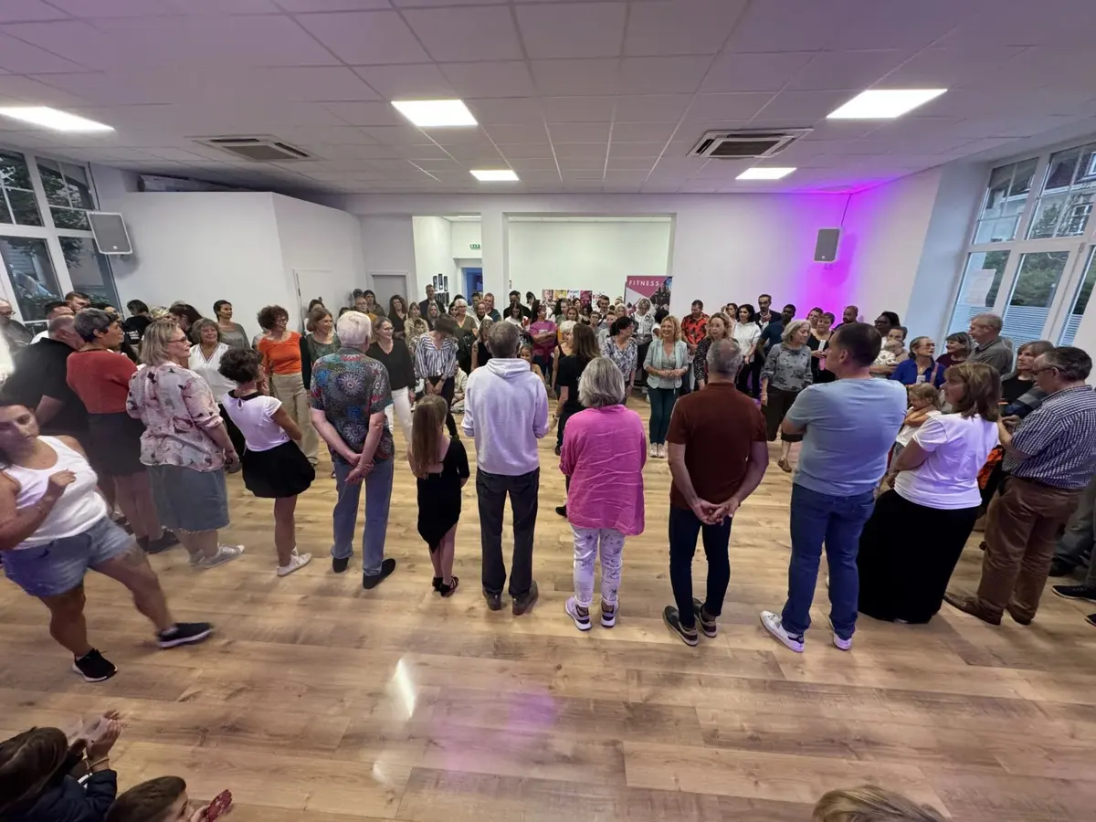 Portes Ouvertes de l'École de Danse Marc Fabrici & Family à Cernay