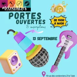 Portes ouvertes de l'école de musique Mélod'Istres