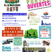 Portes Ouvertes De L'école Marie Rivier