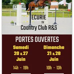Portes ouvertes de l'écurie / Country Club R&S