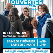 Portes ouvertes de l'IUT