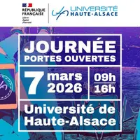 Portes ouvertes de l'UHA 2026 DR