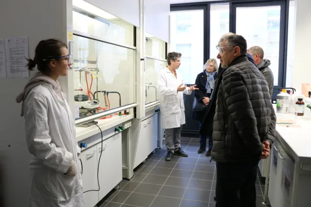 L\'atelier de chimie de l\'ENSCMU (UHA) ouvre ses portes aux visiteurs