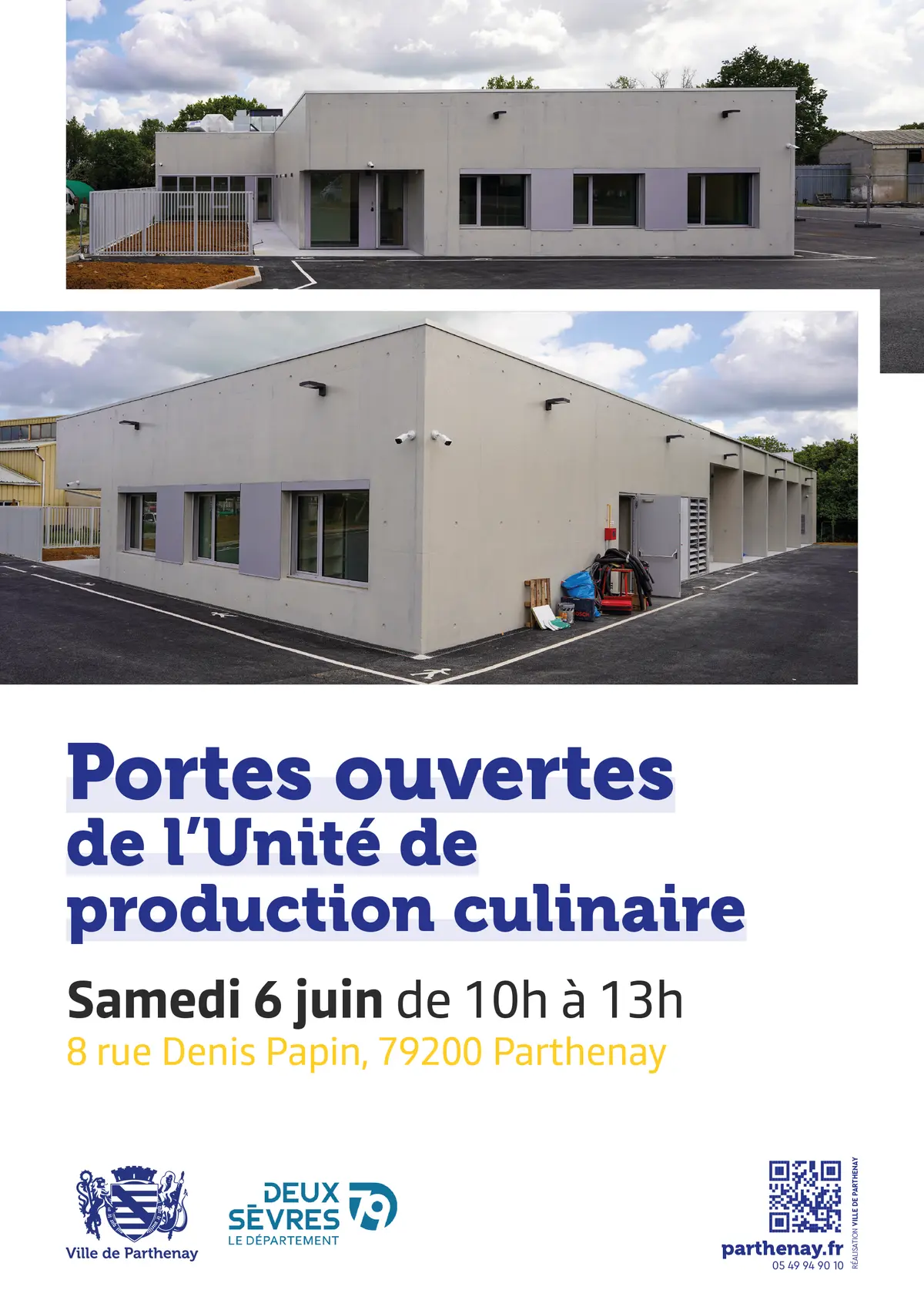 Portes ouvertes de l'Unité de production culinaire