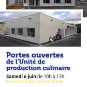 Portes ouvertes de l'Unité de production culinaire