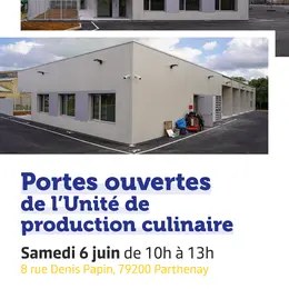 Portes ouvertes de l'Unité de production culinaire